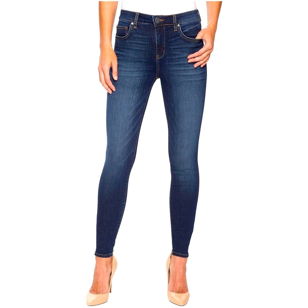 Kut from the Kloth MIA Toothpick Skinny Jeans